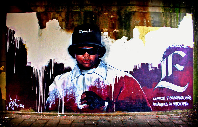graffiti, hop, rap, rapper, eazy, nwa, eazy e, 2K, hip, gangsta