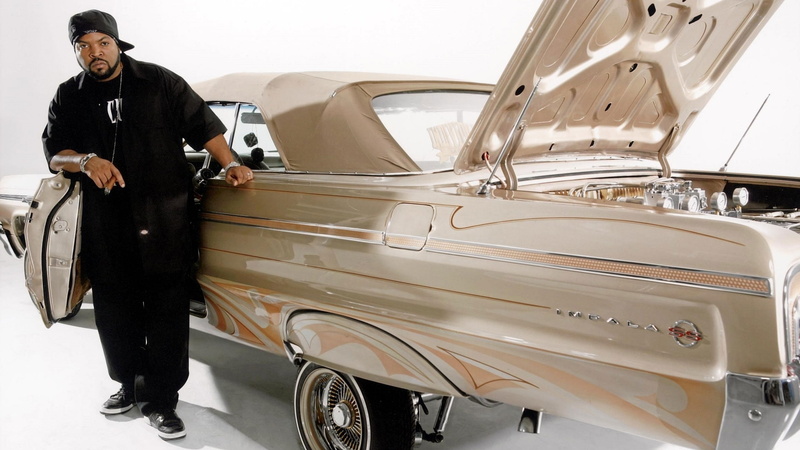 gangsta, hop, cube, rapper, custom, lowrider, rap, impala, 1080P, ice, hip, chevrolet