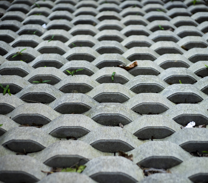 silver colored, pattern, slate, pebble, circle, sidewalk, in a row, full frame, architecture, pavement, steel, industry, 4K, close-up, texture, shape