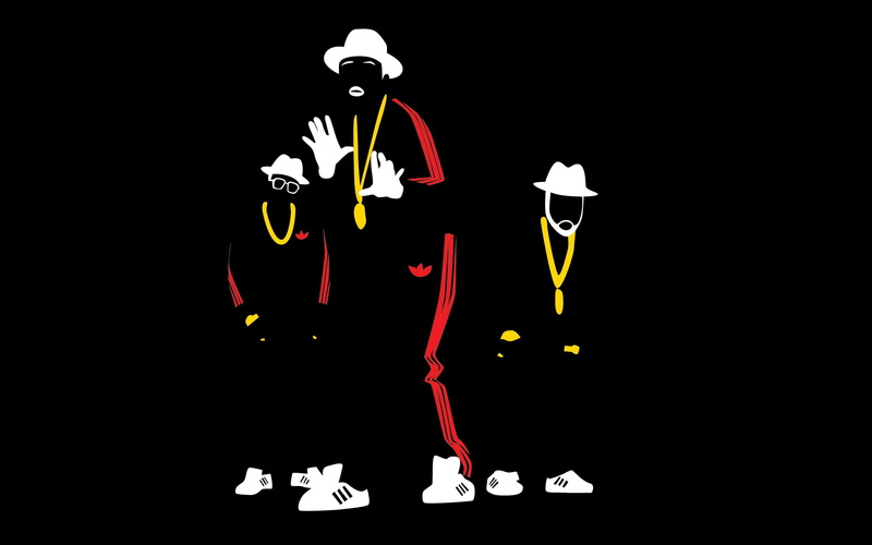 d, young men, m, hip hop, Music, black background, group, men, run, food and drink, indoors, digital composite, black, american, representation