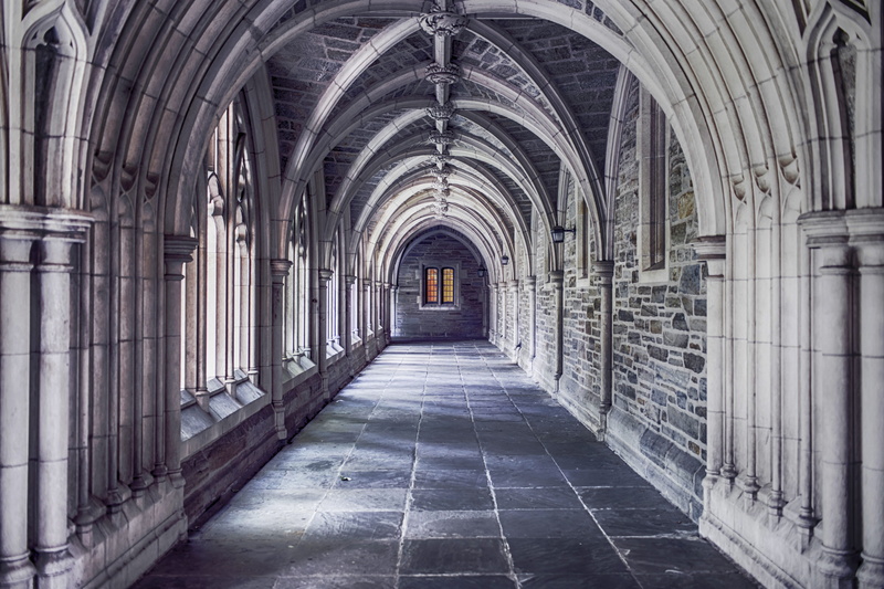 ceiling, 5K, indoors, abbey, flooring, religion, history, historic, church, colonnade, architectural, spirituality, the way forward, belief, no people