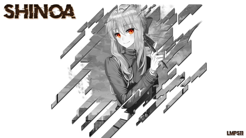 Hiiragi Shinoa, Photoshop, Owari No Seraph, 1080P, anime