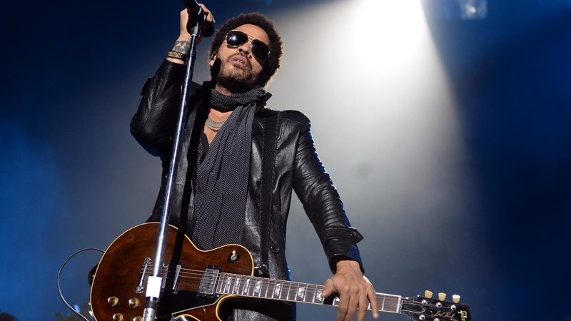 Music, Guitar, Lenny Kravitz, 1080P