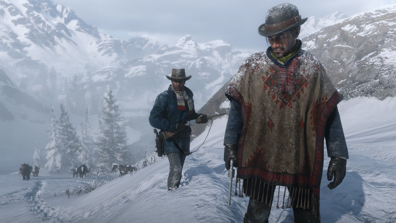 4K, Red Dead, Javier Escuella, Red Dead Redemption 2, Lenny Summers