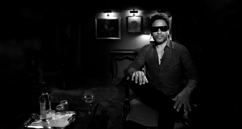 Lenny Kravitz, multi-instrumentalist, 5K, author retro songs, American rock musician, arranger, producer