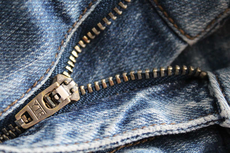 close up, textured, blue jeans, garment, bottoms, fashion, still life, zipper, leather, jeans, textile, studio shot, backgrounds, pants, metal, textured effect