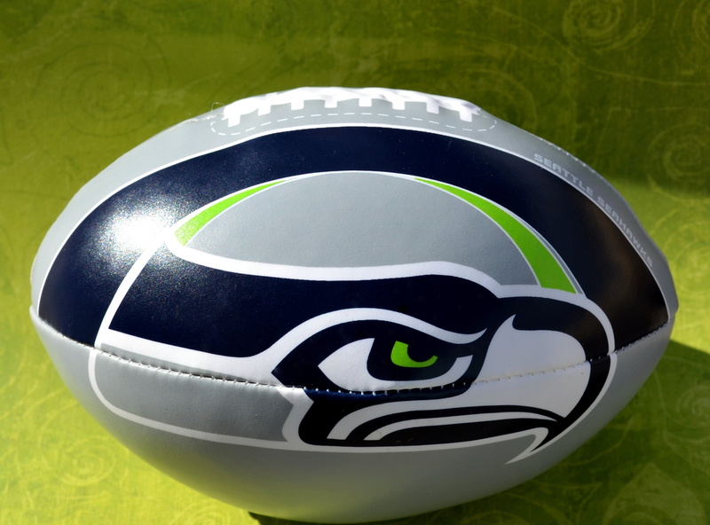 fans, city, still life, sports equipment, white color, champion, toy, washington, soccer, soccer ball, stadium, pacific, seahawks, 2K, indoors, northwest