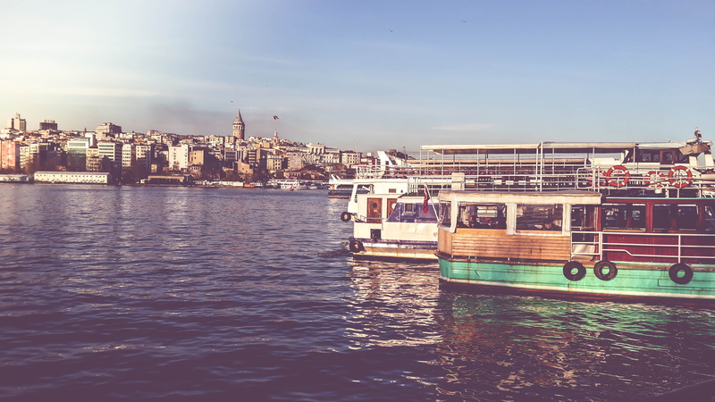 water, river, waterfront, two, boat, outdoors, passenger, daytime, sky, no people, boats, transportation, passenger Ship, color Image, white, travel Destinations