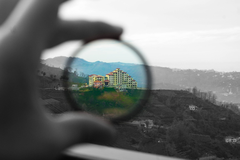nature, day, Black, landscape, Filter, people, focus, photography, 4K, focus on background, globe - man made object, planet earth, built structure, black