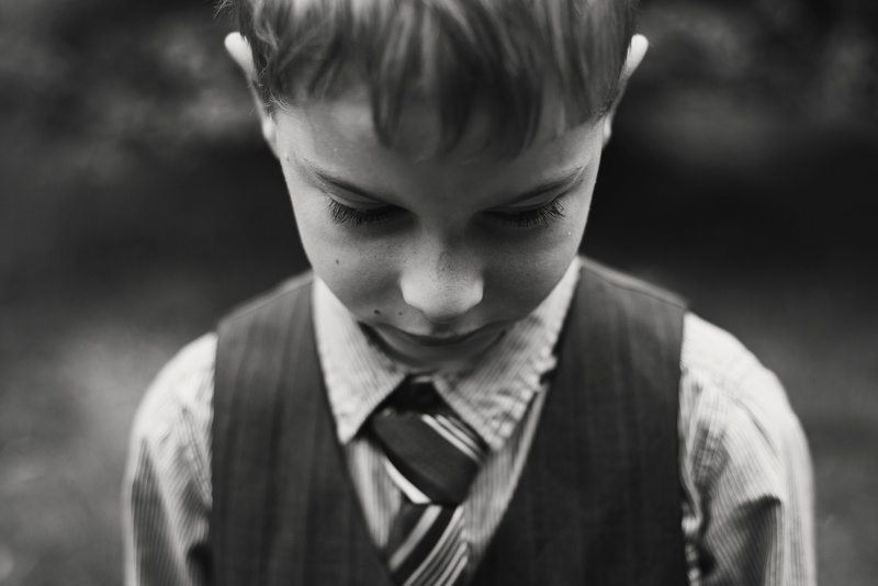 sad, boys, men, alone, lonely, facial expression, looking down, close-up, portrait, casual clothing, outfit, males, black-and-white, one person, innocence