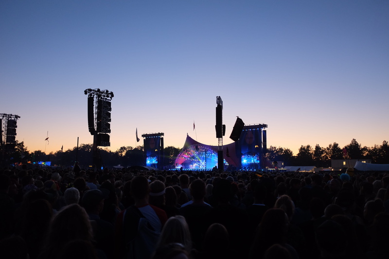 music festival, festival, roskilde, concert, group of people, sky, crowd, lifestyles, denmark, performance, leisure activity, popular music concert, nightlife