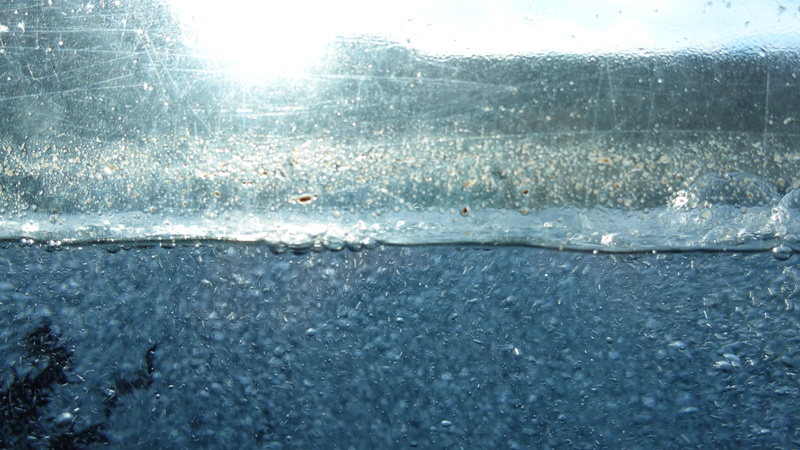 winter, abstract, wet, defocus, rain, glass, bubbles, raindrop, close-up, outdoors, seattle, seattle aquarium, snow, smear, frozen, cold temperature, closeup
