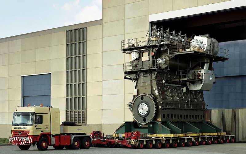 machine, large, assembly, engine, 1080P, production, industry, diesel