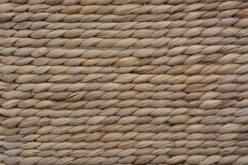 indoors, textured, rope woven, no people, recycle bin, wicker, box, mat, still life, brown, high angle view, bulrush, basket, assembly, backgrounds, repetition