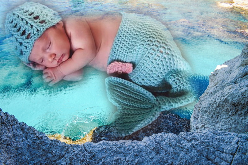 assembly, day, offspring, 1080P, light, swimming pool, fairytale, innocence, baby, fantasy, clothing, romantic, child, photo montage, relaxation, high angle view