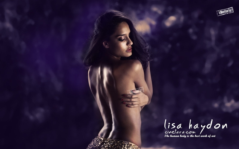 haydon, actress, model, babe, bollywood, lisa, 720P