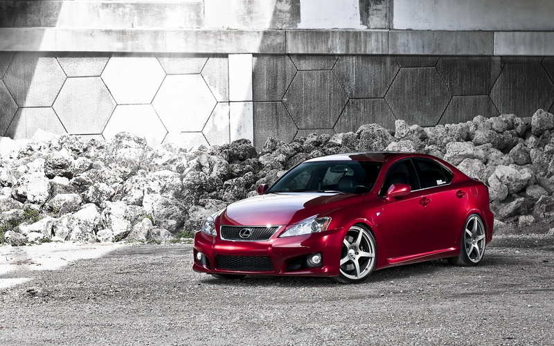 catching, eye, 2K, Car, Lexus, Red