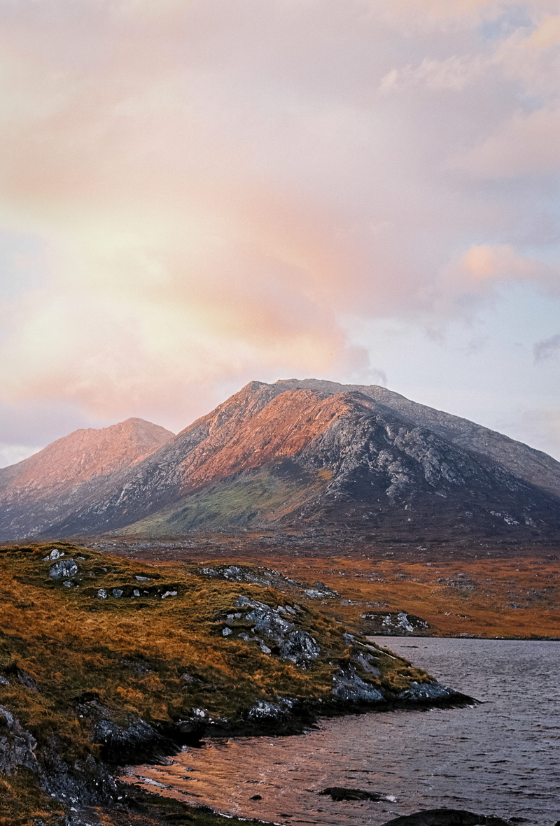 mountain, beauty in nature, land, connemara, last, 2K, mountain peak, sunset, national, no people, lake, tranquility, near, scenics - nature, landscape
