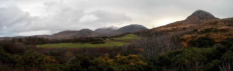 5K, scenics, mountain Range, travel destinations, color Image, panoramic, hike, plant, cloud - Sky, green, beauty In Nature, scenics - nature, galway