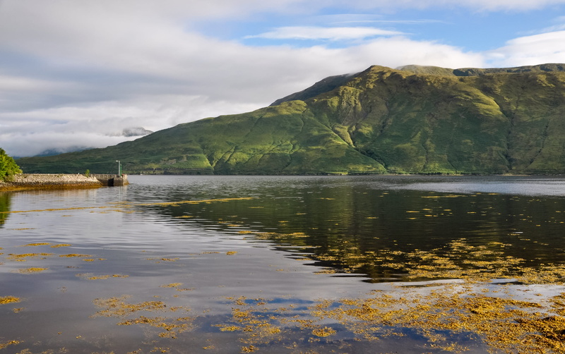 beauty in nature, ireland, cloud - sky, mountain, remote, day, outdoors, lake, mountain range, mountain peak, water, tranquil scene, reflection, idyllic