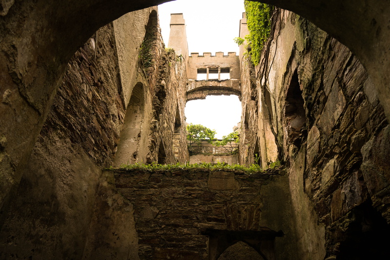 old ruin, history, arch, medieval, outdoors, old, ruined, ireland, damaged, tower, abandoned, places of interest, tourism, castle, nature, travel destinations