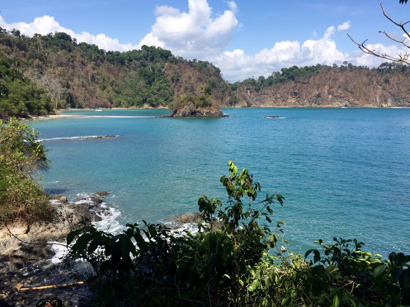 season, sky, island, manuel antonio, costa rica, travel Locations, mountains, blue, land, scene, Nature, environment, green, tranquility, scenics, vacation