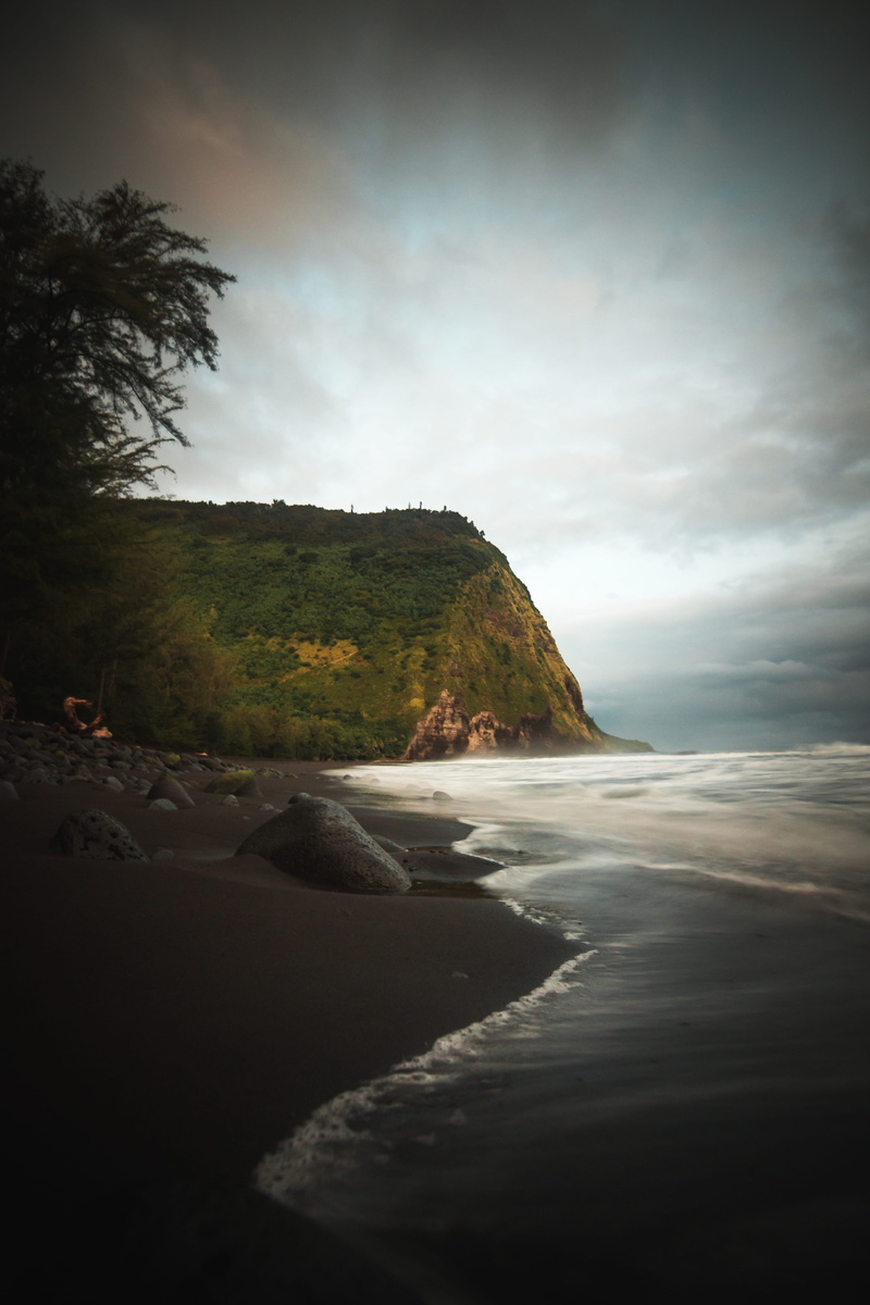 scenery, coast, sea, land, flora, water, tranquility, cave, mountain, beach, bay, no people, rock, non-urban scene, beside, nature, 5K, outdoors, day