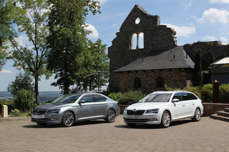 car, 4K, Skoda, Skoda Superb