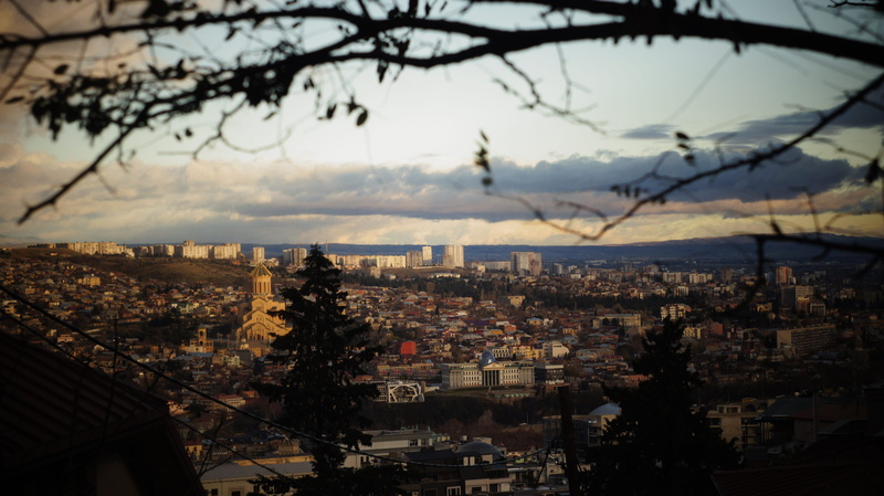 built structure, georgia, outdoors, tbilisi, skyscraper, 4K, panorama, residential district, no people, office building exterior, plant, travel destinations