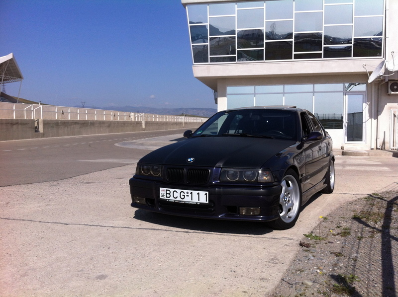 e36, bmw, tbilisi, bcg 111, qarchava, 2K, merab, georgia