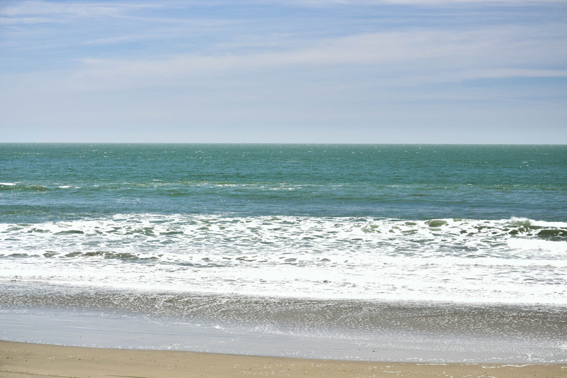 1080P, land, sky, coast, scenics - nature, outdoors, nature, aquatic sport, united states, warm, water, beach, west, tranquility, tranquil scene, horizon over water