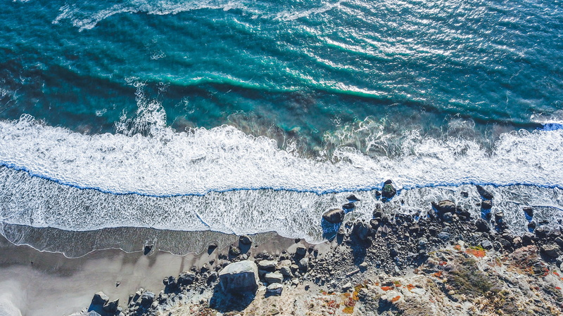 wave, outdoors, day, rock, sunlight, no people, rock - object, landscape, scenics - nature, power in nature, motion, beach, sand, snow, aquatic sport, ocean