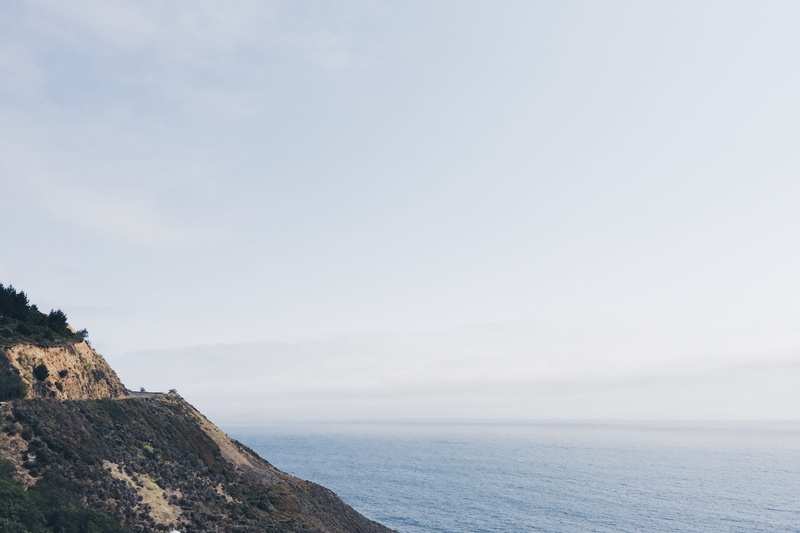 land, outdoors, beauty in nature, california, sea, scenics - nature, stinson beach, roadtrip, pch, day, tranquil scene, bay, united states, horizon, cliff