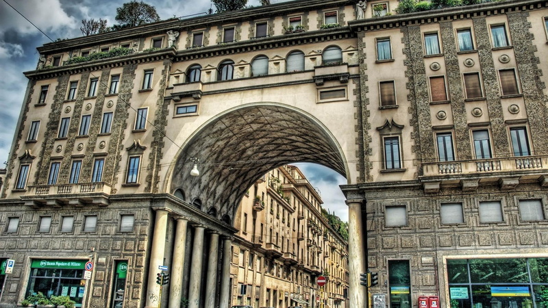 animals, architecture, road, arhitecture, building, 1080P