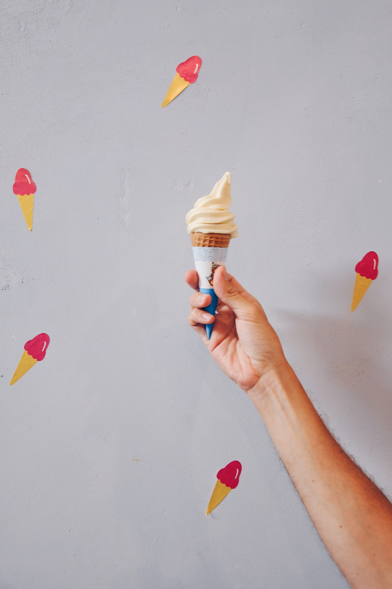 unhealthy eating, feel good, body part, temptation, finger, hand, malaysia, sweet, one person, indulgence, frozen food, story, lifestyles, dorian, ice cream