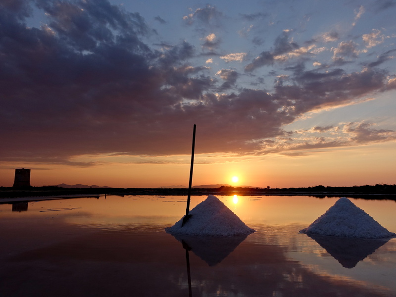 tranquility, salt flats, scenics - nature, reflection, 4K, waterfront, standing water, cloud - sky, tranquil scene, water, outdoors, sea, nature, non-urban scene