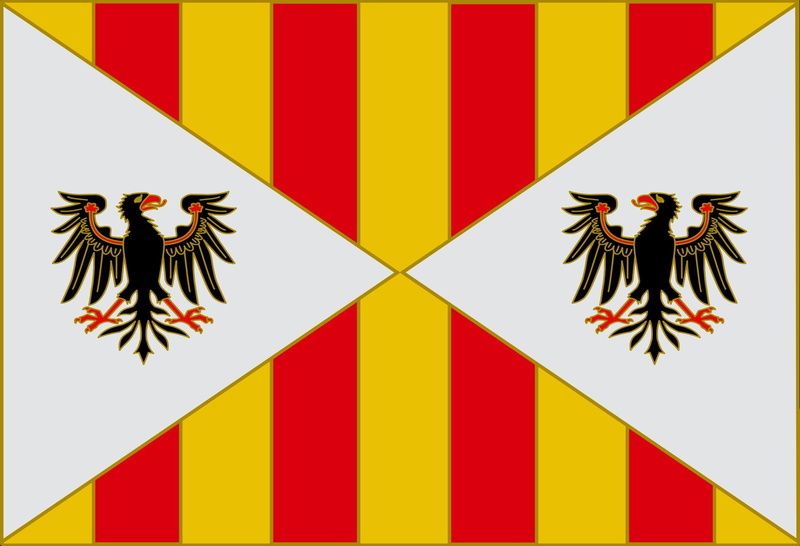 2000px bandiera, regno, sicilia svg, del, 1080P
