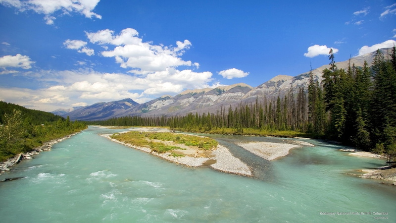 columbia, 2K, North America, park, kootenay, national, british