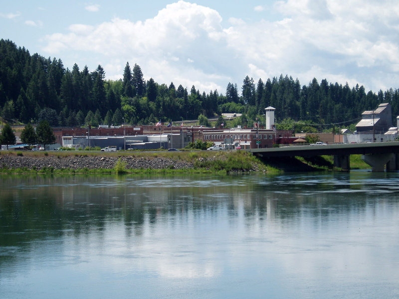 day, kootenai, Idaho, Bonners Ferry, no people, scenics, river, waterfront, bonners, 1080P, beauty in nature, sky, near, bonners ferry, tree, scenics - nature