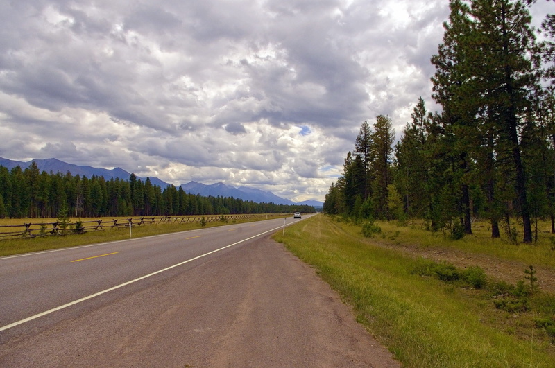 2K, no people, highway, transportation, clouds, countryside, environment, country, tree, valley, cloud - sky, beauty in nature, travel, the way forward