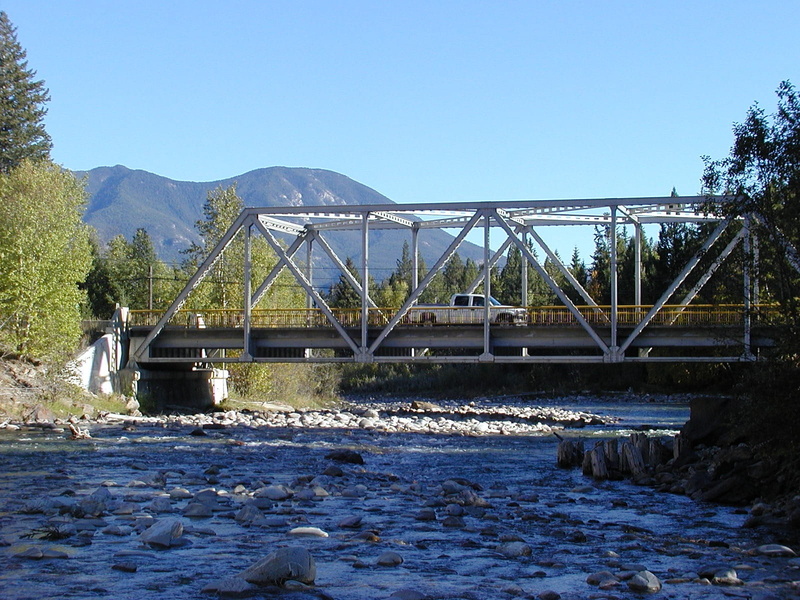 720P, architecture, water, landscape, day, bridge - man made structure, outdoors, Kootenay, connection, clear sky, bridge, tree, County, River, kootenay county