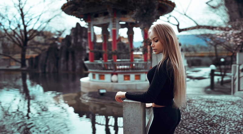 Gorokhov, Model, 1080P, Zurich, View, Mary Jane, Lips, Nice, Red, Wore, Girl, Beauty