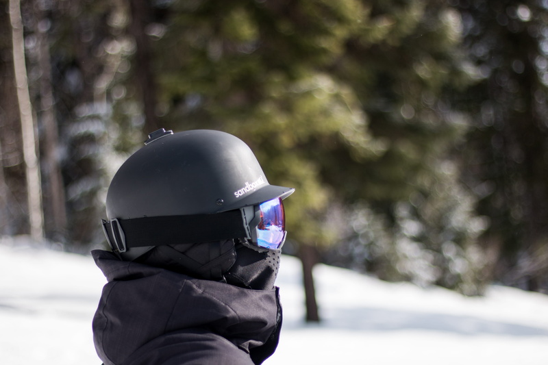 goggles, nature, snowing, men, winter, protection, revelstoke mountain resort, tree, warm clothing, security, snow, canada, profile, crash helmet, snowboard