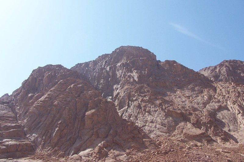 outdoors, formation, non-urban scene, physical geography, rocky mountains, rock formation, eroded, nature, day, 1080P, environment, solid, mount sinai