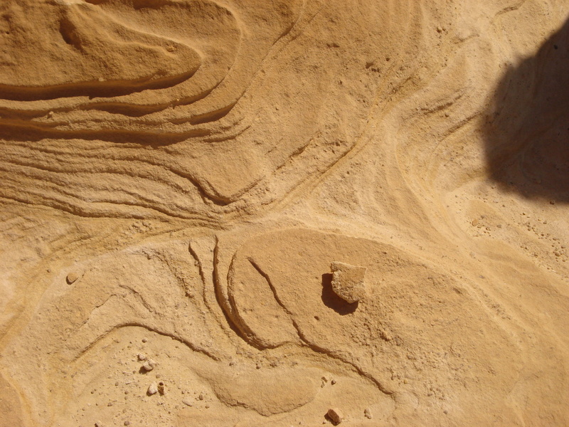 no people, footprint, sinai desert, beach, sunlight, egypt, tranquility, arid climate, scenics - nature, day, textured, pattern, 2K, desert, brown, sand