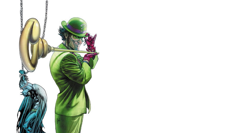 1080P, Comics, Riddler (DC Comics), The Riddler