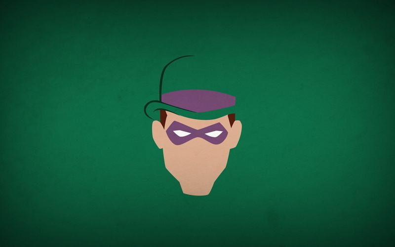 Riddler, Comics, 720P