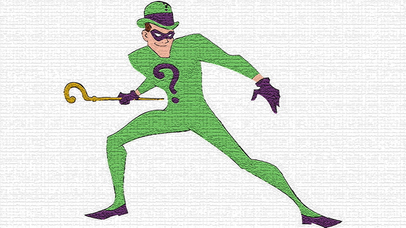 1080P, Riddler, Comics