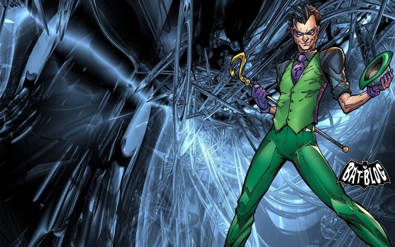 Riddler, 720P, Comics