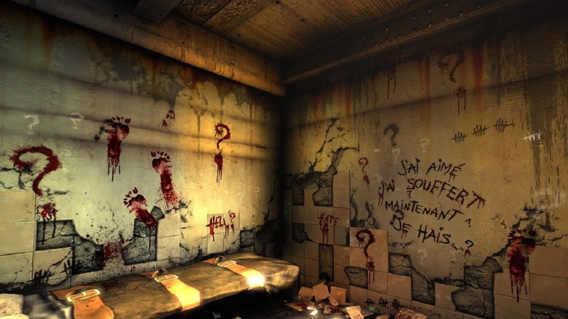 obsolete, The Riddler, deterioration, weathered, text, Joker, building, messy, 720P, indoors, dirty, wall - building feature, run-down, Rocksteady Studios